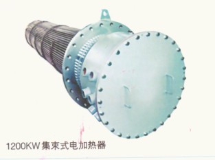 1200kw集束式電加熱器